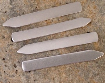 Aluminium collar stays/stiffeners