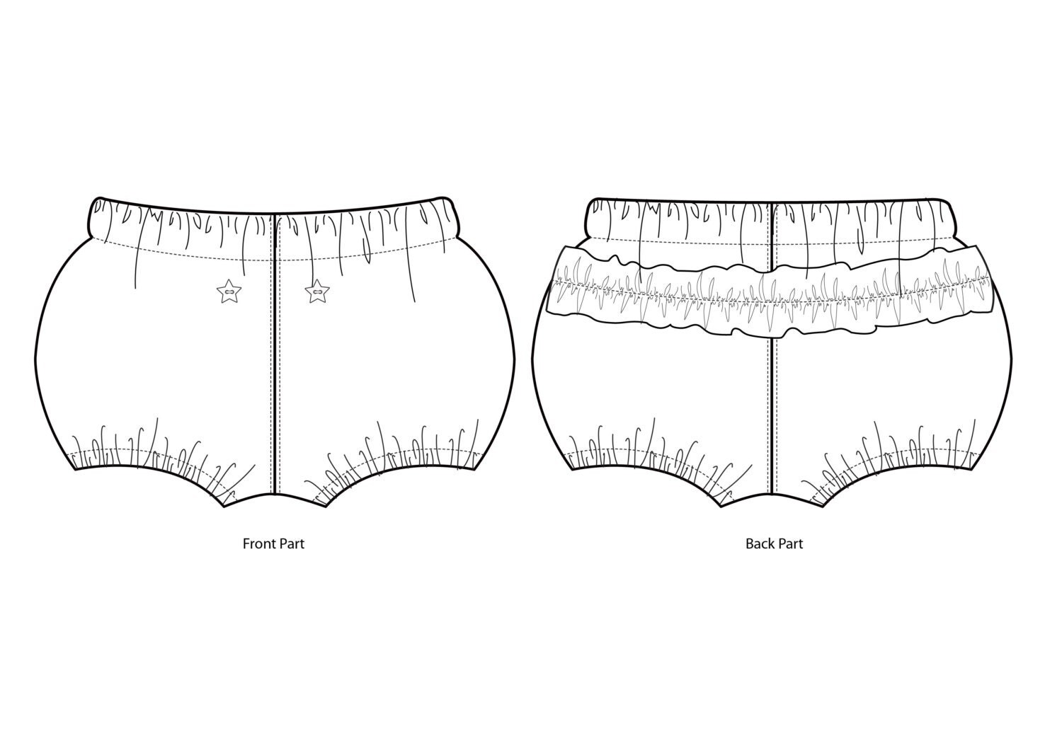 Daniel Bloomers PDF DIRECT DOWNLOAD pattern sizes 1 month 2