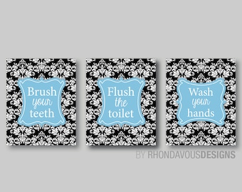 Monogram Bathroom Wall Art Bathroom Decor Bath Art Bath Monogram Bathroom Wall Art Bathroom Decor Bath Art Bath