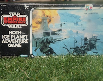 star wars the empire strikes back hoth ice planet adventure board game