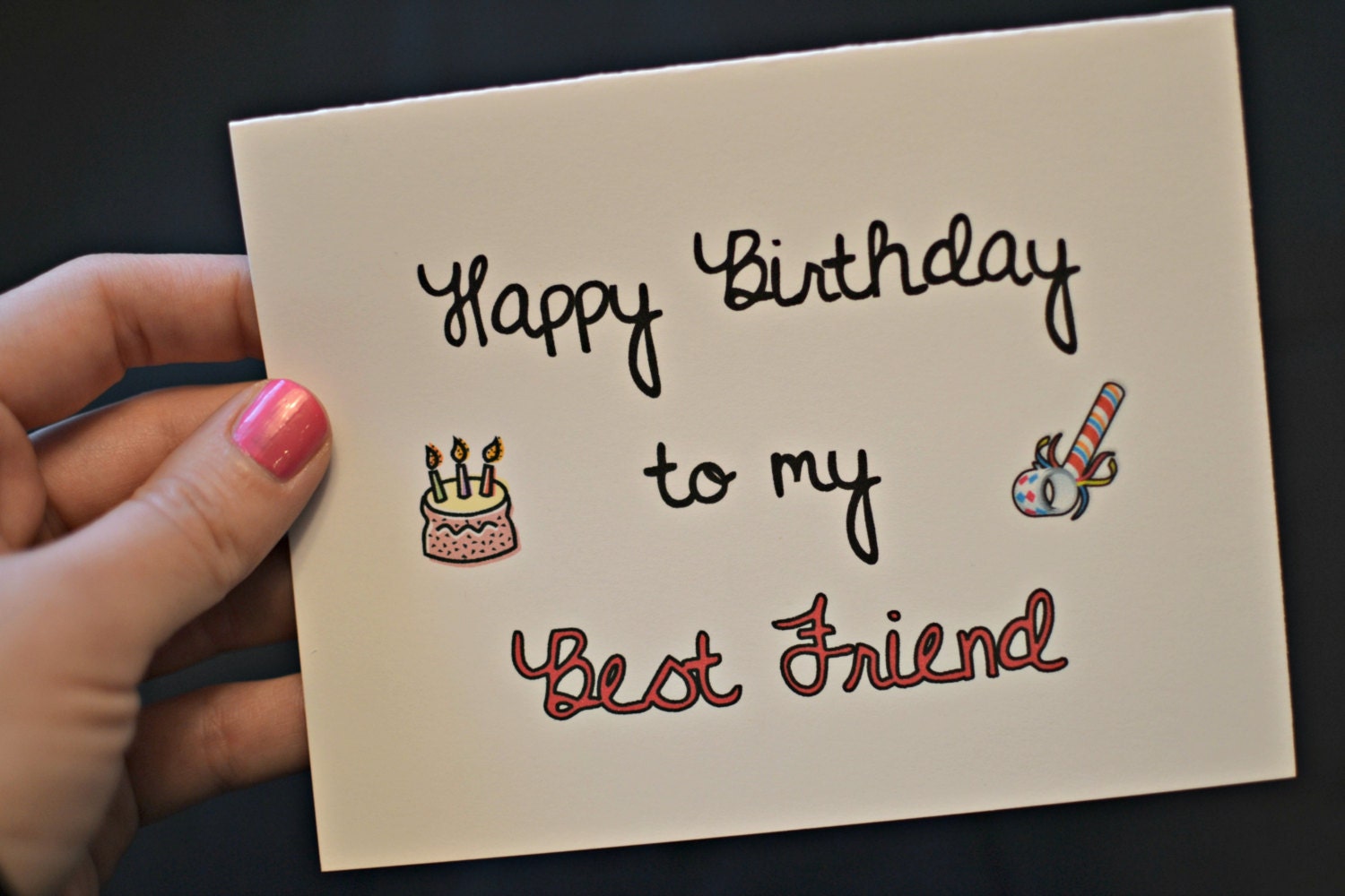 Happy Birthday mein bester Freund von HeHeHilarious auf Etsy