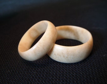 Deer Antler Ring