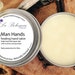 Organic Man Hands Healing Hand Salve lotion cream