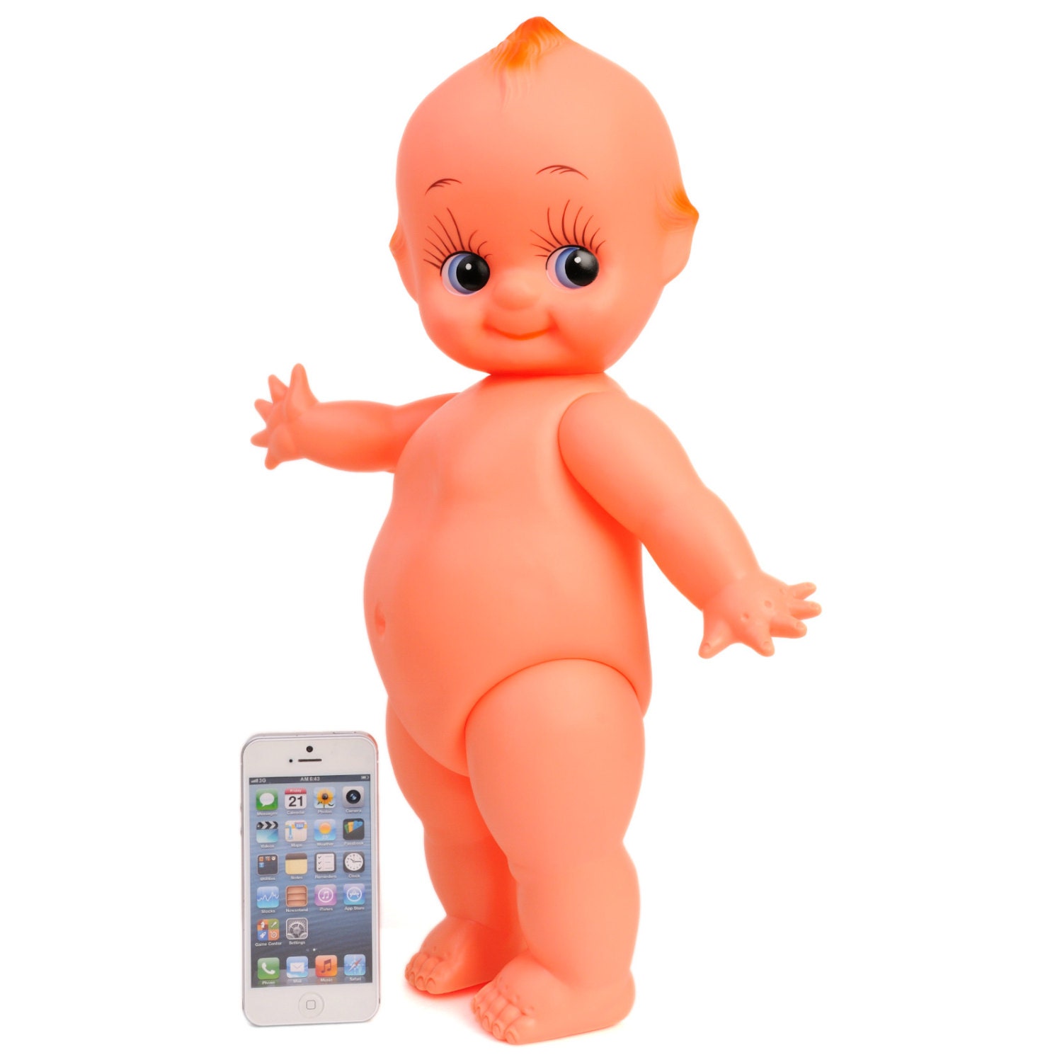 kewpie doll large