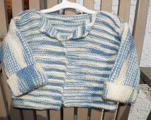 Popular items for baby blue and cream on Etsy