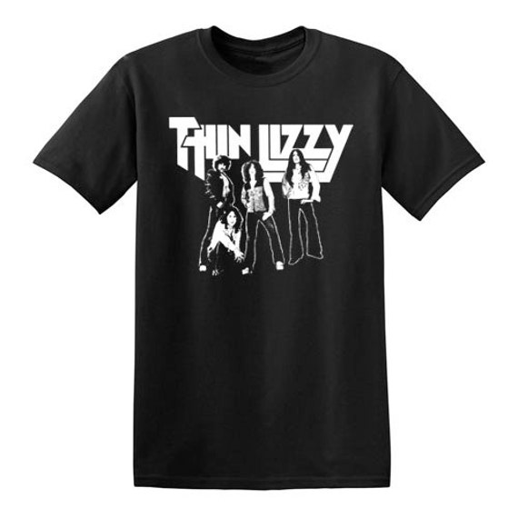 thin lizzy t shirt vintage