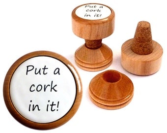 Cool gifts for women, gift for him, gifts for her, cool gifts for men, gift for dad, gift for mom, wine stopper and cork holder.