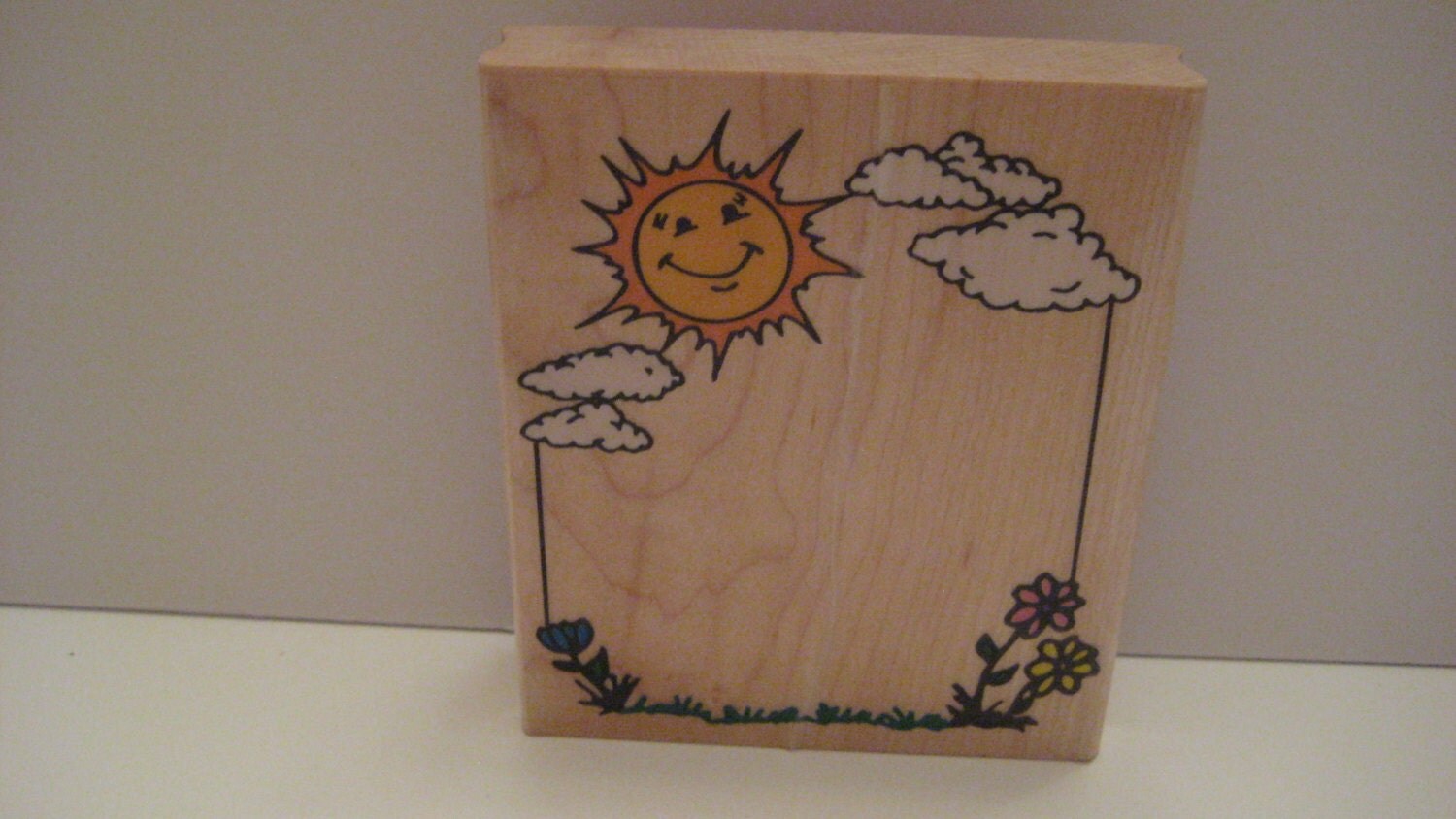 Inkadinkado Rubber Stamp / Rubber Stamp / Craft Supplies