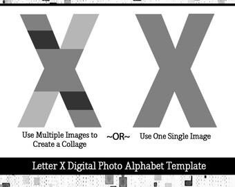 Letter X Template - photo #44