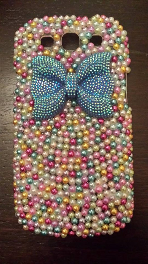 Abstract Custom Cell Phone Case by CreationsByLisa83 on Etsy