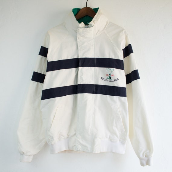 Vintage 90's Nautica Challenge J-Class Sailing Jacket