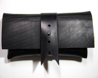 inner tube clutch babg or tobacco pouch