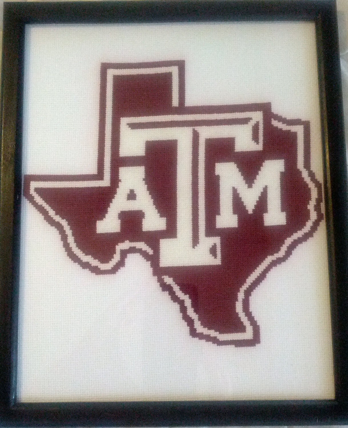 Texas A&M Cross Stitch Pattern