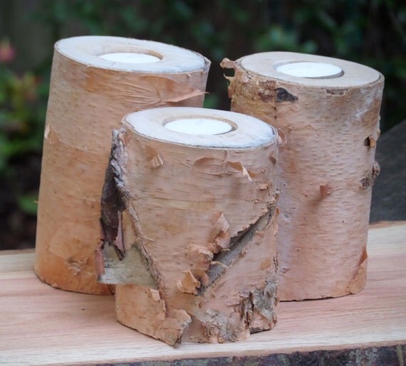 birch tree stump rustic wedding decor reclaimed tea light birch tree stump rustic wedding decor reclaimed tea light