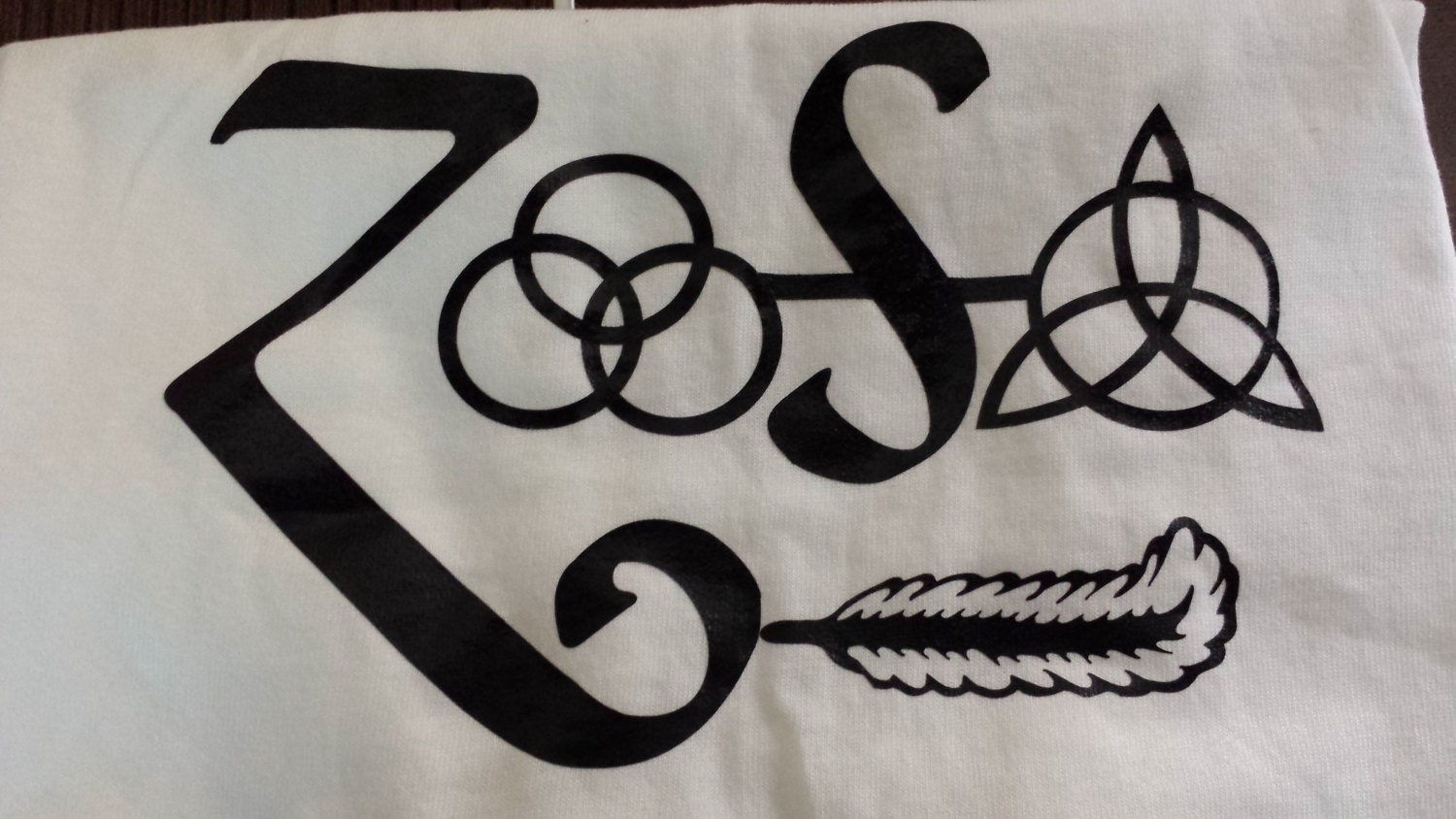LED+Zeppelin+Runes+Symbols Request a custom order and have something made just for you.