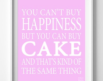 Popular items for cake quote on Etsy