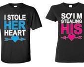 t shirt for him and her