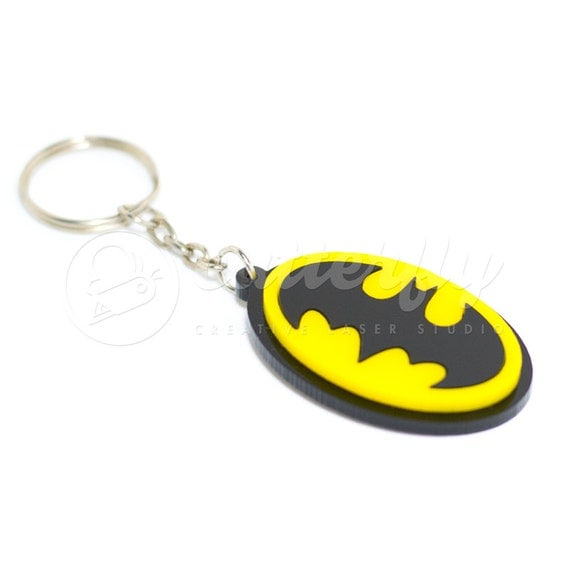 20% OFF Classic Batman Keychain by CutterflyStudio on Etsy