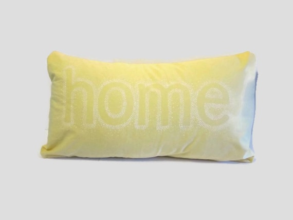 decorative pillow home word pillow lemon yellow by decorative pillow home word pillow lemon yellow by