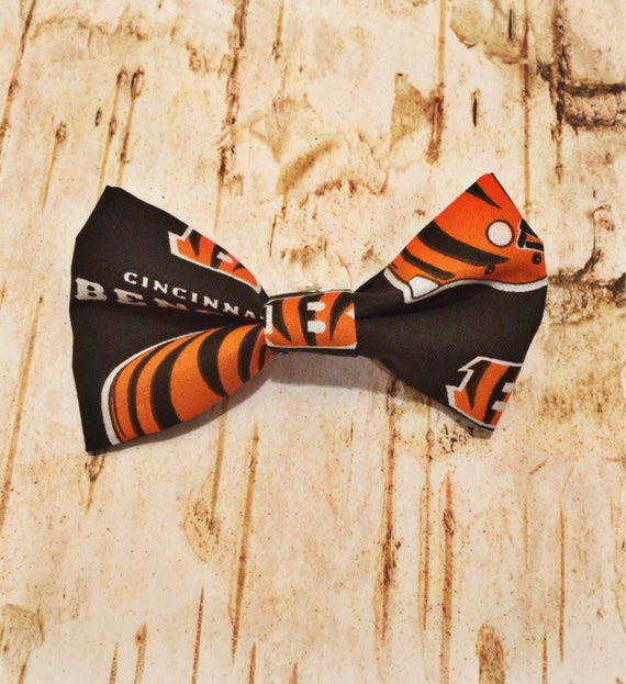 Baby Boy Bow Tie Bow Tie Cincinnati Bengals bow tie orange