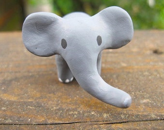 tiny elephant figurine