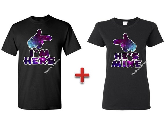 shes mine hes mine shirts