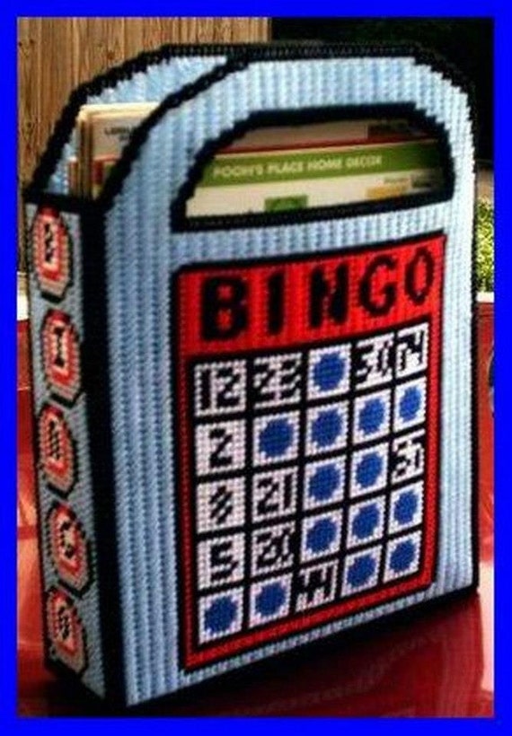 Large Bingo Tote