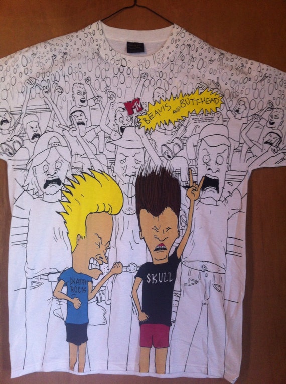 mtv beavis and butthead shirt