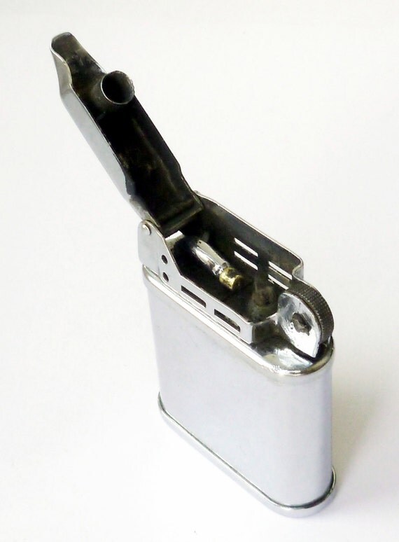 Vintage Beattie Jet Lighter Petrol Pipe Lighter by RobsRarities