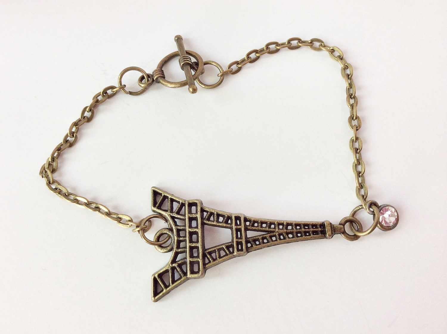 Eiffel Tower Bracelet Eiffel Tower Jewelry Charm Jewelry