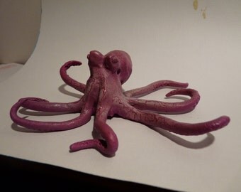 glow in the dark reversible octopus