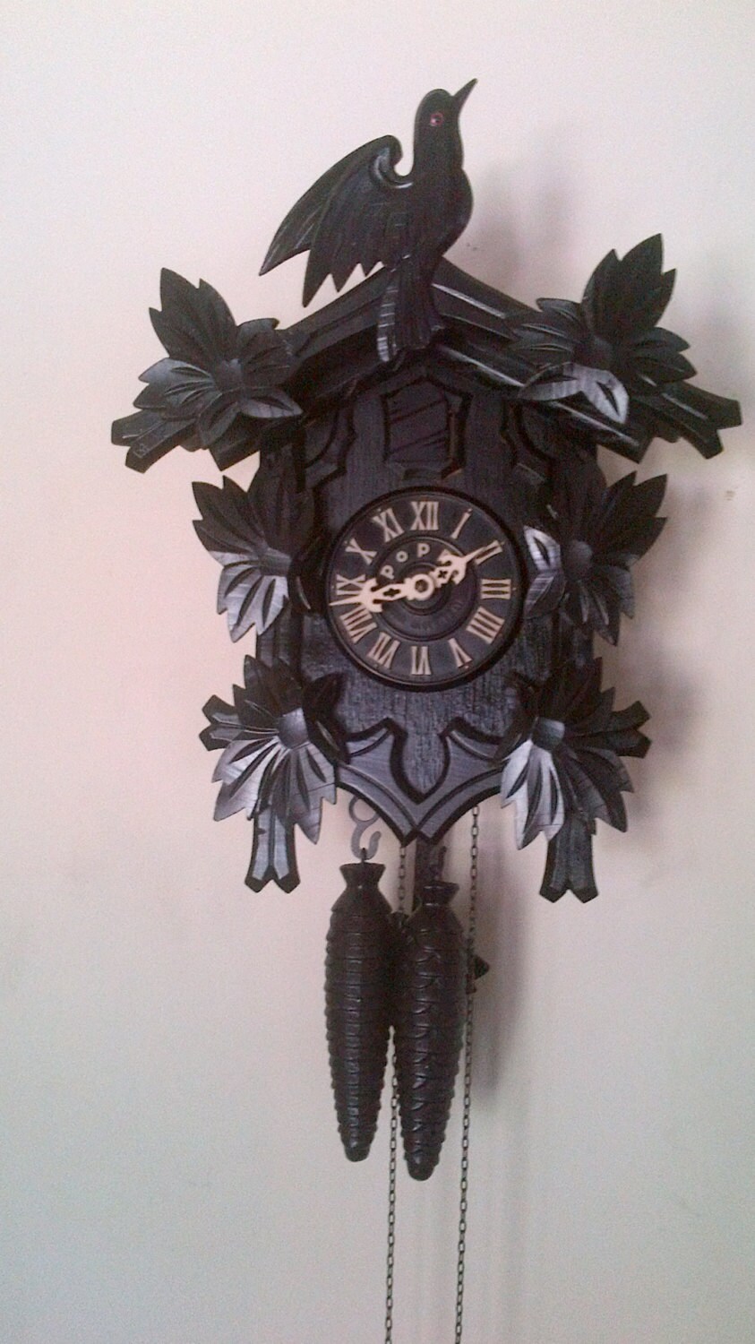 Japanese made cuckoo clock by cuckoo4clocks on Etsy