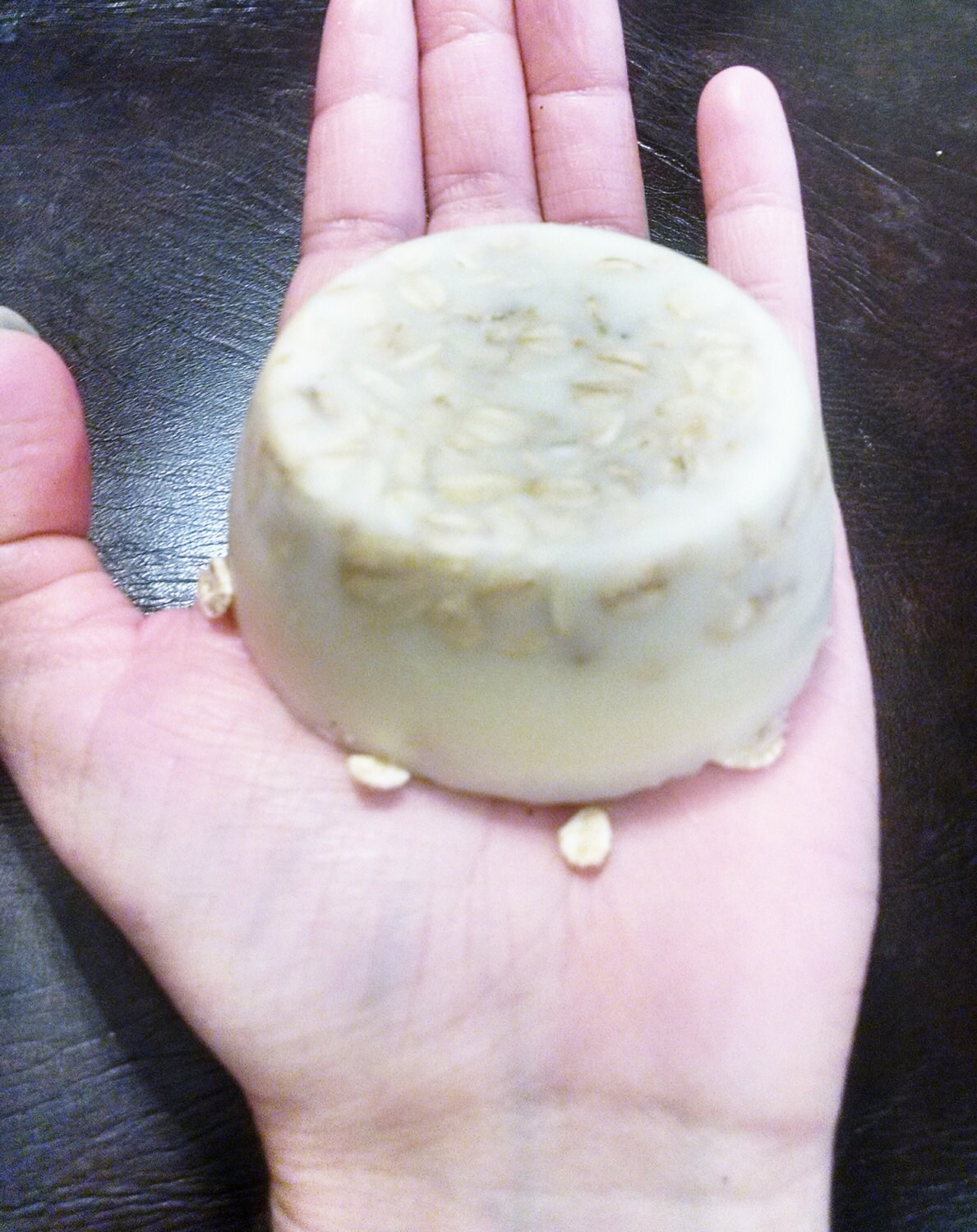 All Natural Organic Oat Scrub Bar Exfoliating by SpunGoldNaturals