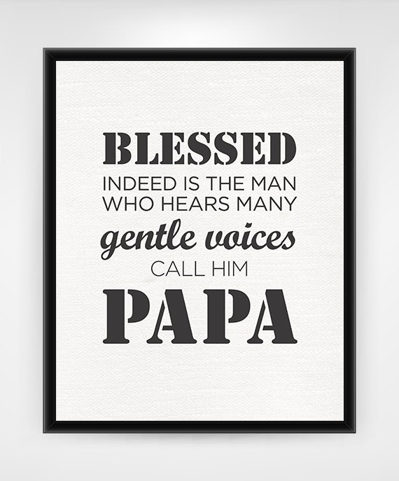 Download Father's Day gift PRINTABLE wall art grandpa gift idea