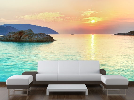 Items similar to Wall Mural Self Adhesive, wall decal Photo on Etsy