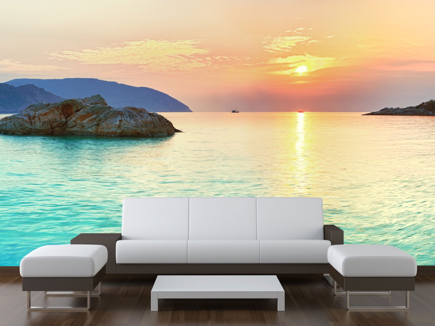 Wall Mural Self Adhesive wall decal Photo by ImpressionXL on Etsy