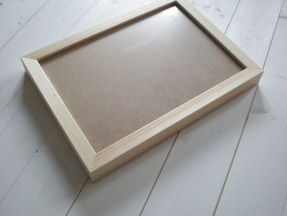 Download Photo frame picture frame A4 clear pine by RusticFrameShop on Etsy