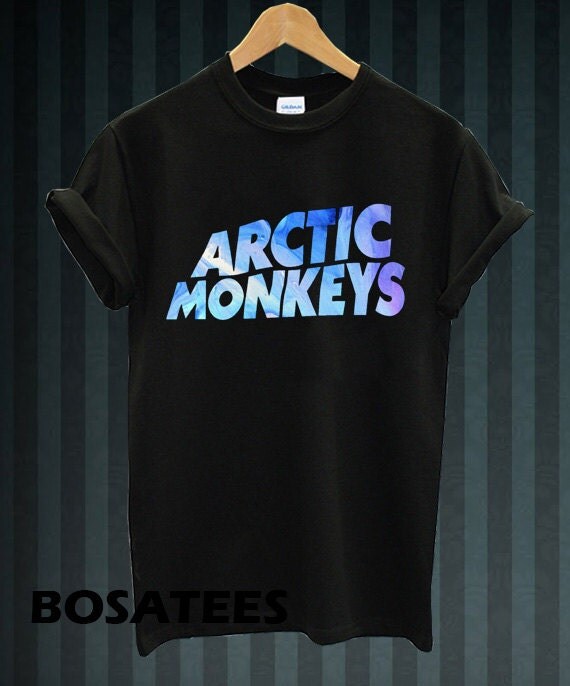 HOT Arctic Monkeys Shirt Men or Women T Shirt Black Unisex Tees BS14