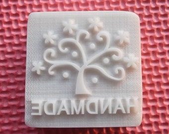 Handmade Tree Soap Stamp Soap Mold Resin Stamp Cake Mold