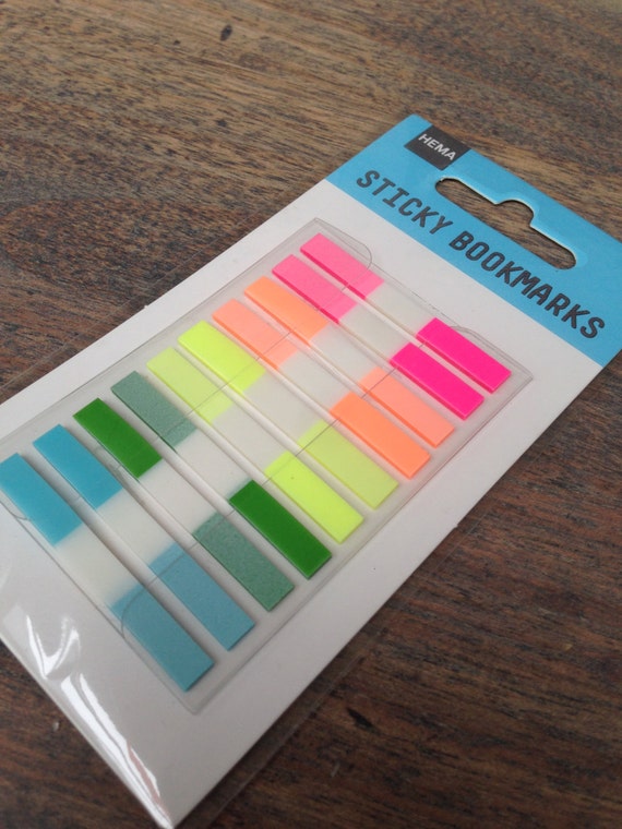 Sticky bookmarks SN01