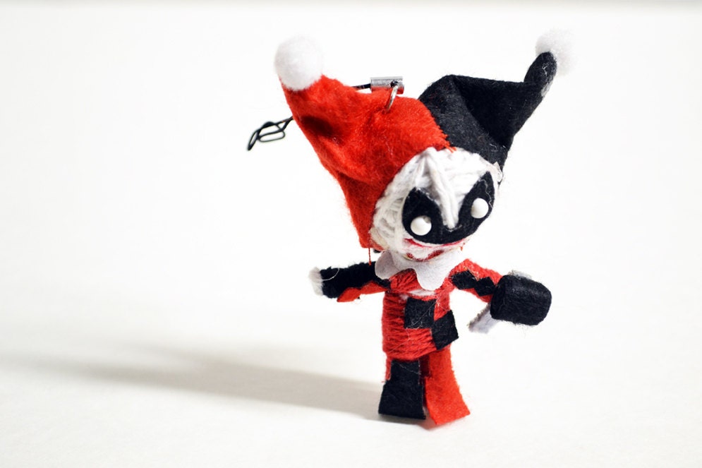 harley quinn voodoo doll