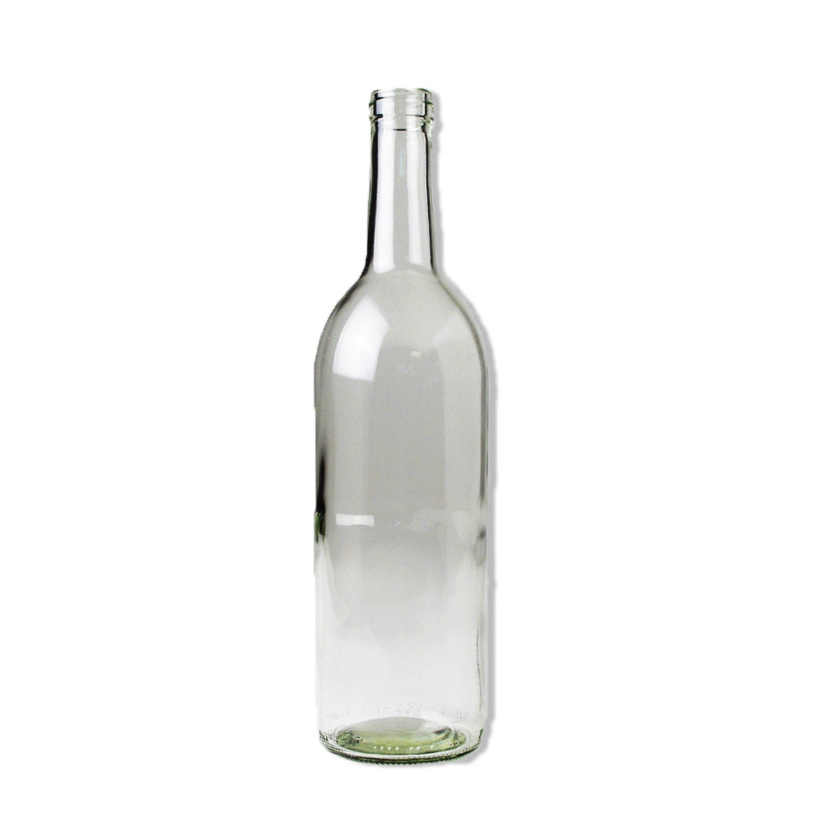 Download 750 ml Clear Claret/Bordeaux Wine Bottle Case of 12 Yellowimages Mockups