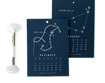 2018 Stitch the Stars Calendar Kit