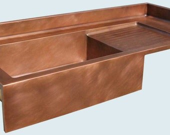 Popular items for copper sink on Etsy