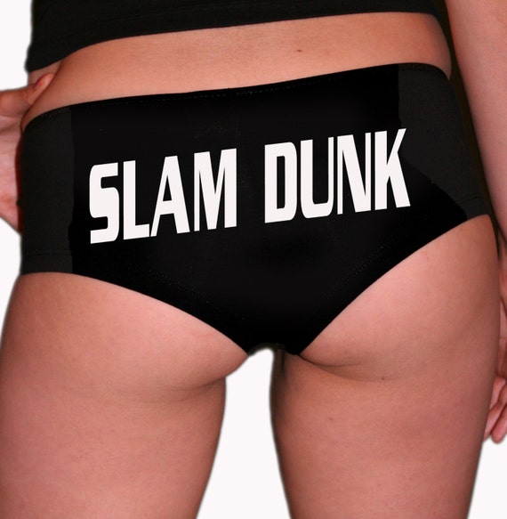 Basketball Gift. Basketball Underwear. Basketball Panties.