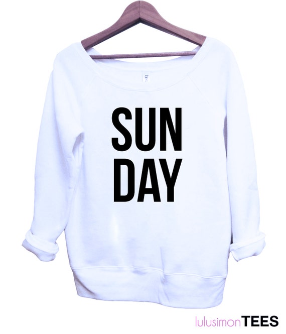 sunday club sweatshirt