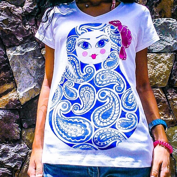 Items similar to Handmade Tshirt on Etsy