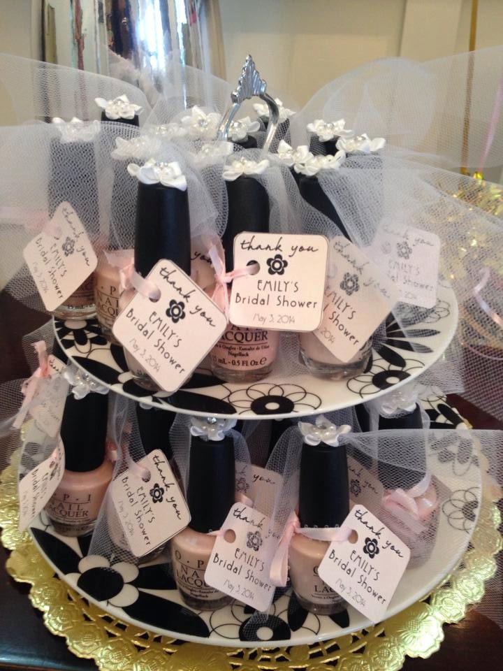 Bridal Shower Nail Polish Favors