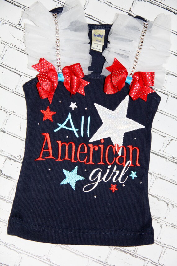 All American Girl Embroidery All American Girl Embroidery