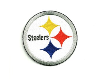 Steelers patch | Etsy